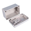 Caja de herramientas de metal con interruptor de bricolaje pequeña caja de herramientas de metal DS-AG-0813